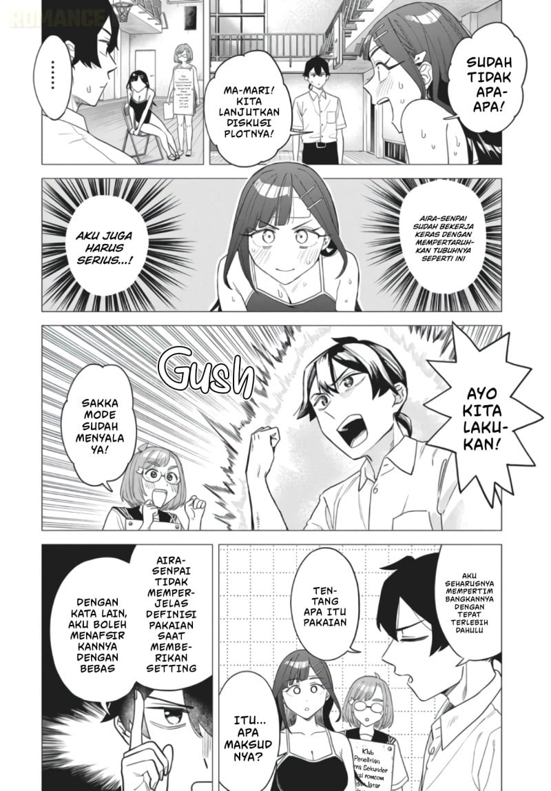 Baca Deochi Mitaina Settei wo Fuyo Shite Kuru Henshuu no Aira-senpai - Chapter 1 halaman 23