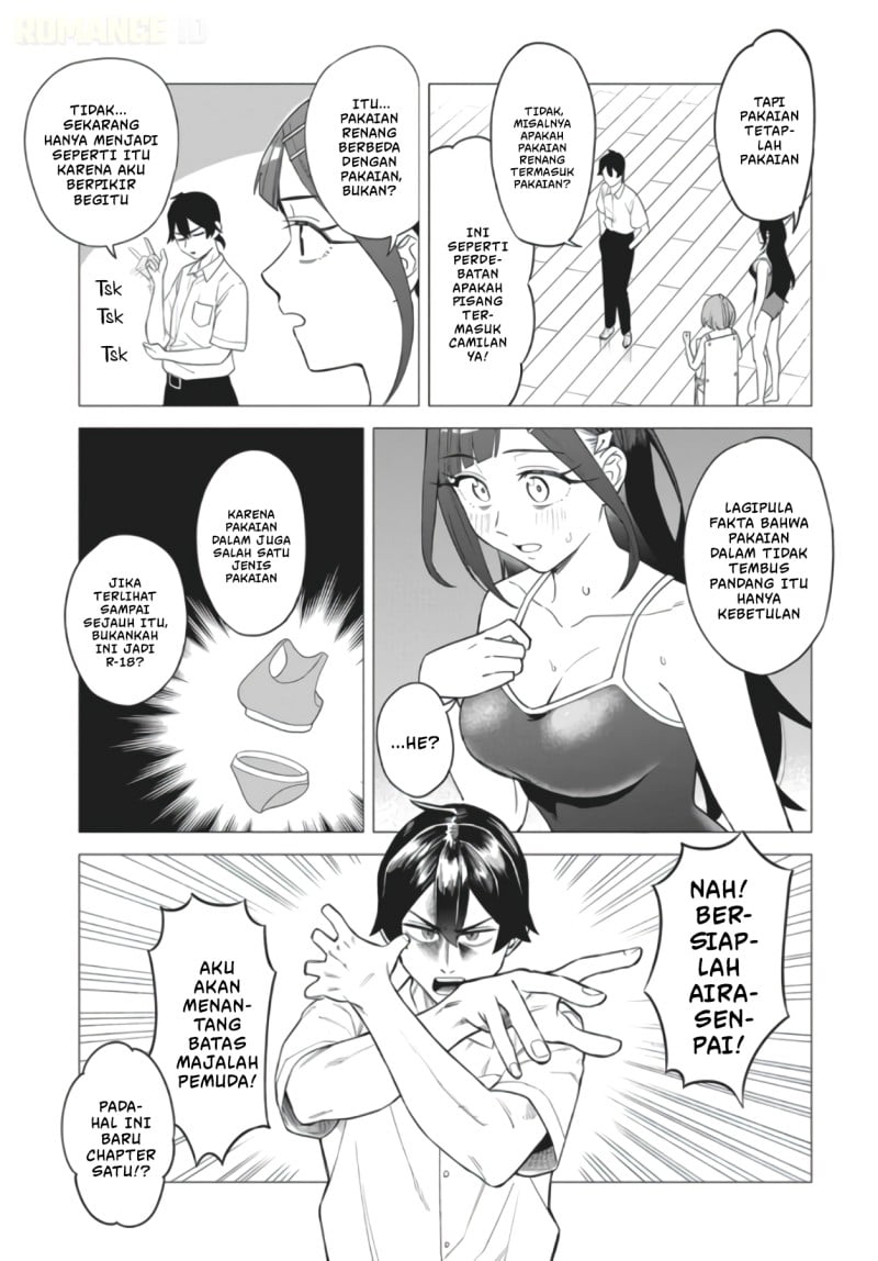 Baca Deochi Mitaina Settei wo Fuyo Shite Kuru Henshuu no Aira-senpai - Chapter 1 halaman 24