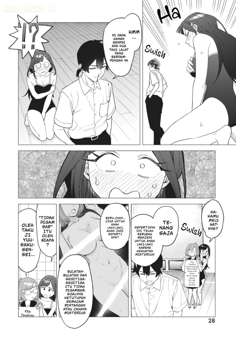 Baca Deochi Mitaina Settei wo Fuyo Shite Kuru Henshuu no Aira-senpai - Chapter 1 halaman 28