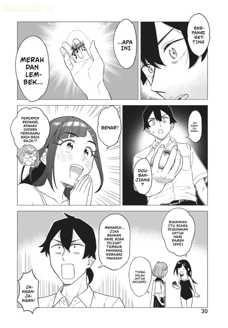 Baca Deochi Mitaina Settei wo Fuyo Shite Kuru Henshuu no Aira-senpai - Chapter 1 halaman 30