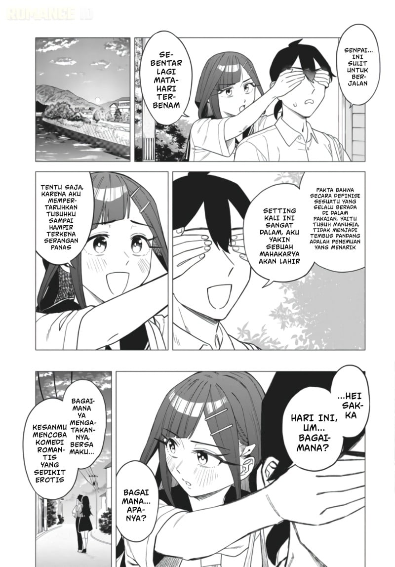Baca Deochi Mitaina Settei wo Fuyo Shite Kuru Henshuu no Aira-senpai - Chapter 1 halaman 33