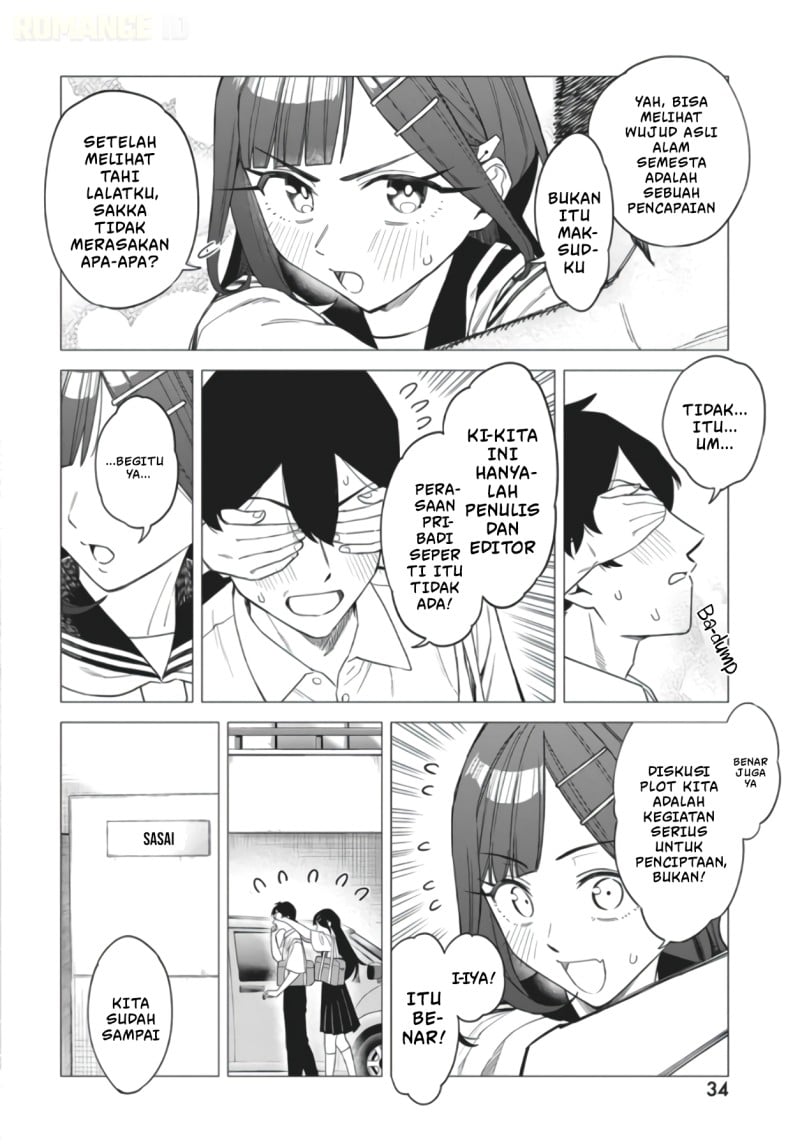 Baca Deochi Mitaina Settei wo Fuyo Shite Kuru Henshuu no Aira-senpai - Chapter 1 halaman 34