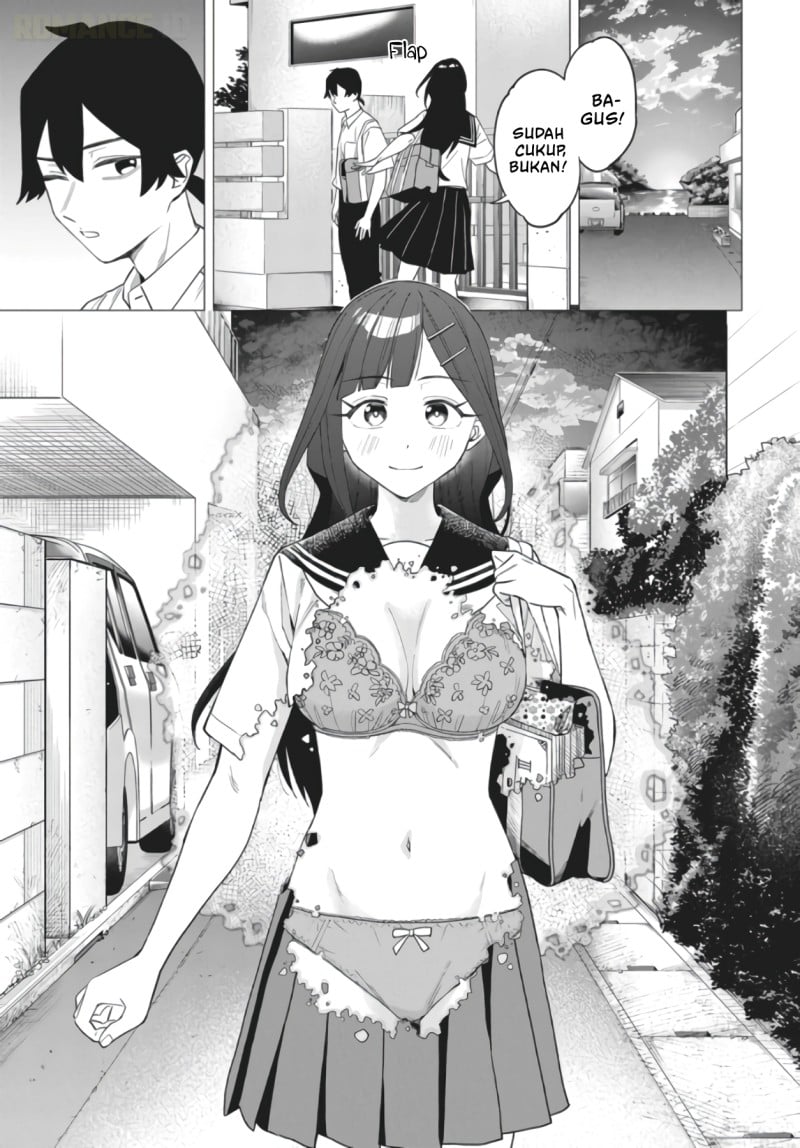 Baca Deochi Mitaina Settei wo Fuyo Shite Kuru Henshuu no Aira-senpai - Chapter 1 halaman 35