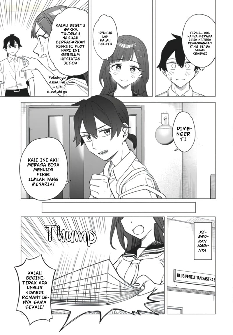 Baca Deochi Mitaina Settei wo Fuyo Shite Kuru Henshuu no Aira-senpai - Chapter 1 halaman 37
