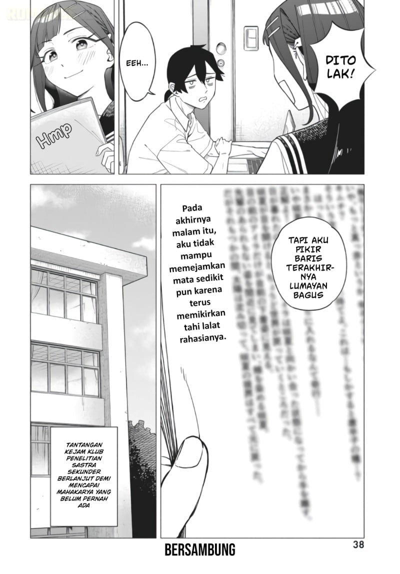 Baca Deochi Mitaina Settei wo Fuyo Shite Kuru Henshuu no Aira-senpai - Chapter 1 halaman 38