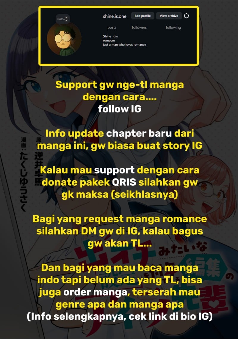 Baca Deochi Mitaina Settei wo Fuyo Shite Kuru Henshuu no Aira-senpai - Chapter 1 halaman 40