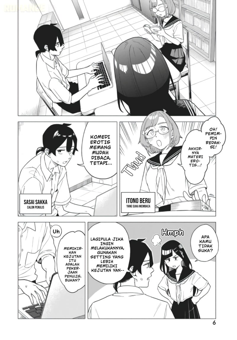 Baca Deochi Mitaina Settei wo Fuyo Shite Kuru Henshuu no Aira-senpai - Chapter 1 halaman 5