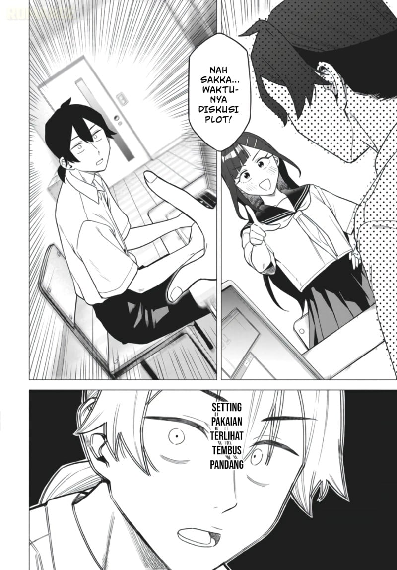 Baca Deochi Mitaina Settei wo Fuyo Shite Kuru Henshuu no Aira-senpai - Chapter 1 halaman 7