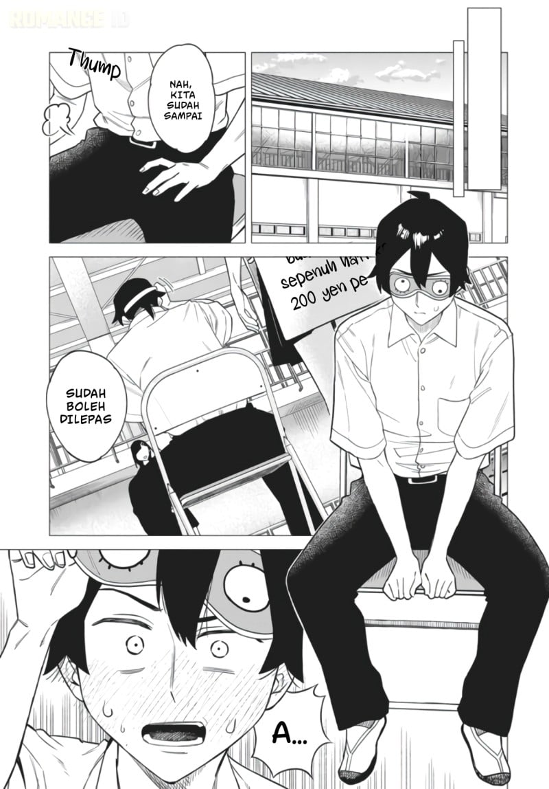 Baca Deochi Mitaina Settei wo Fuyo Shite Kuru Henshuu no Aira-senpai - Chapter 1 halaman 8