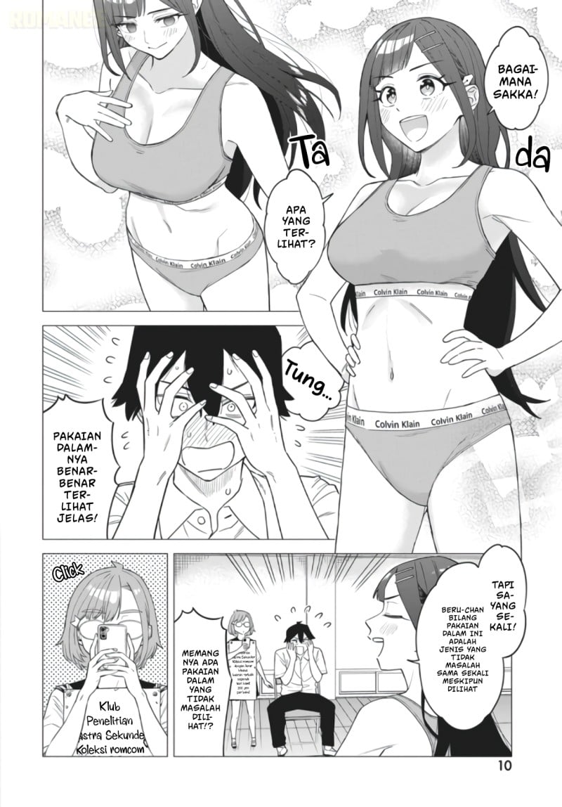Baca Deochi Mitaina Settei wo Fuyo Shite Kuru Henshuu no Aira-senpai - Chapter 1 halaman 9