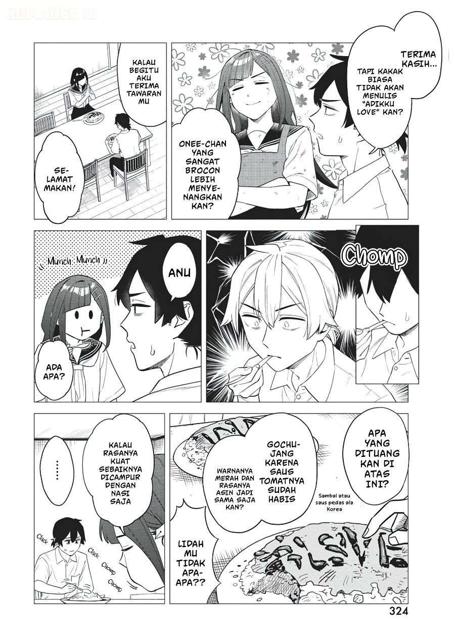 Deochi Mitaina Settei wo Fuyo Shite Kuru Henshuu no Aira-senpai Chapter 2 - Page 11