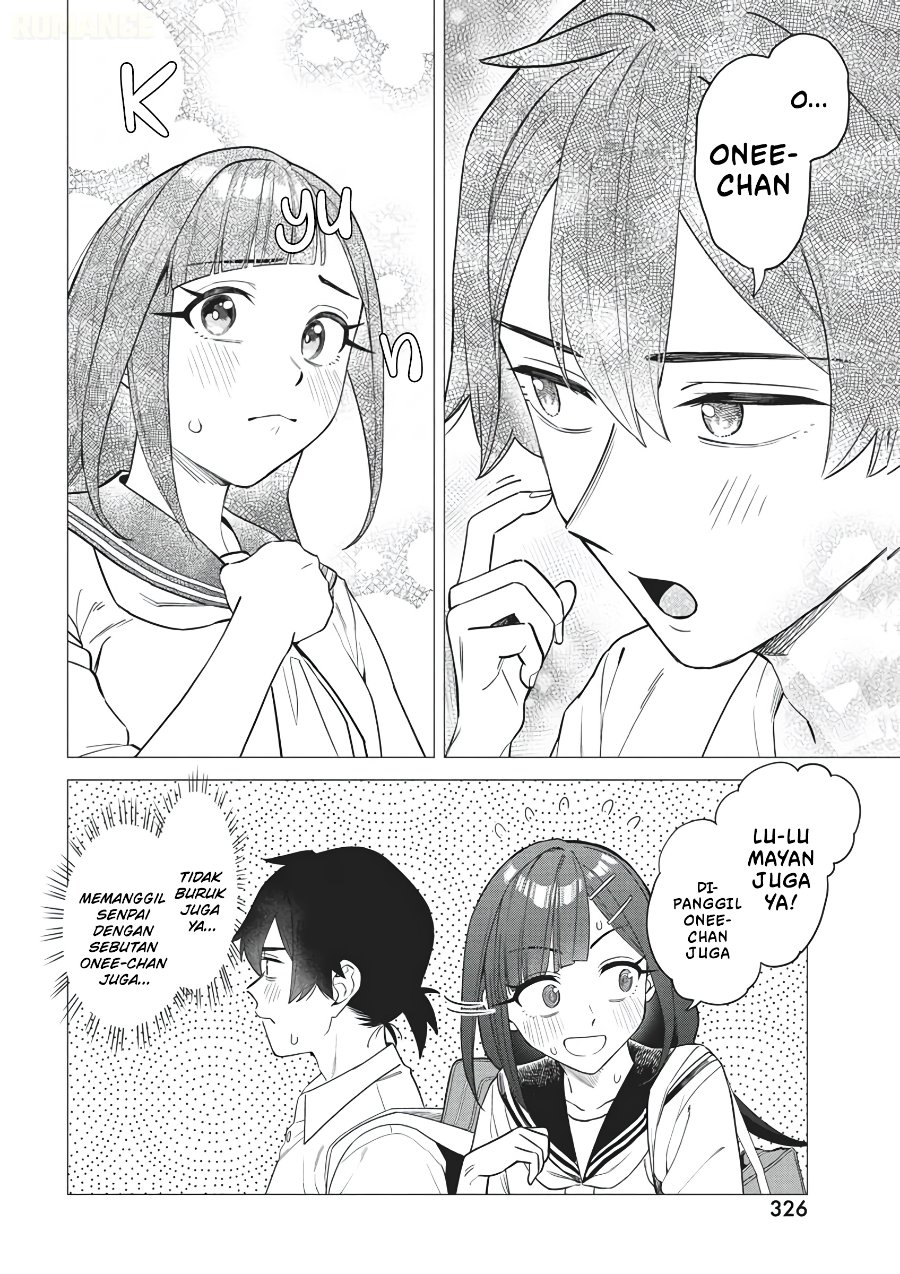 Deochi Mitaina Settei wo Fuyo Shite Kuru Henshuu no Aira-senpai Chapter 2 - Page 13
