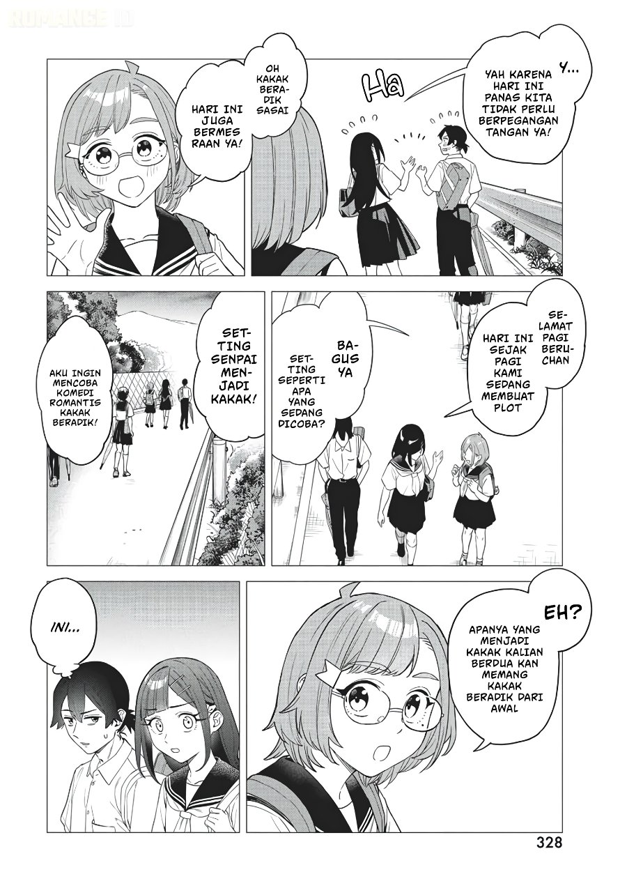 Deochi Mitaina Settei wo Fuyo Shite Kuru Henshuu no Aira-senpai Chapter 2 - Page 15