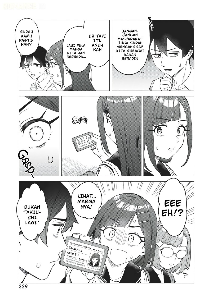 Deochi Mitaina Settei wo Fuyo Shite Kuru Henshuu no Aira-senpai Chapter 2 - Page 16