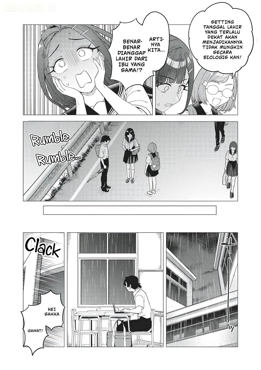 Deochi Mitaina Settei wo Fuyo Shite Kuru Henshuu no Aira-senpai Chapter 2 - Page 18