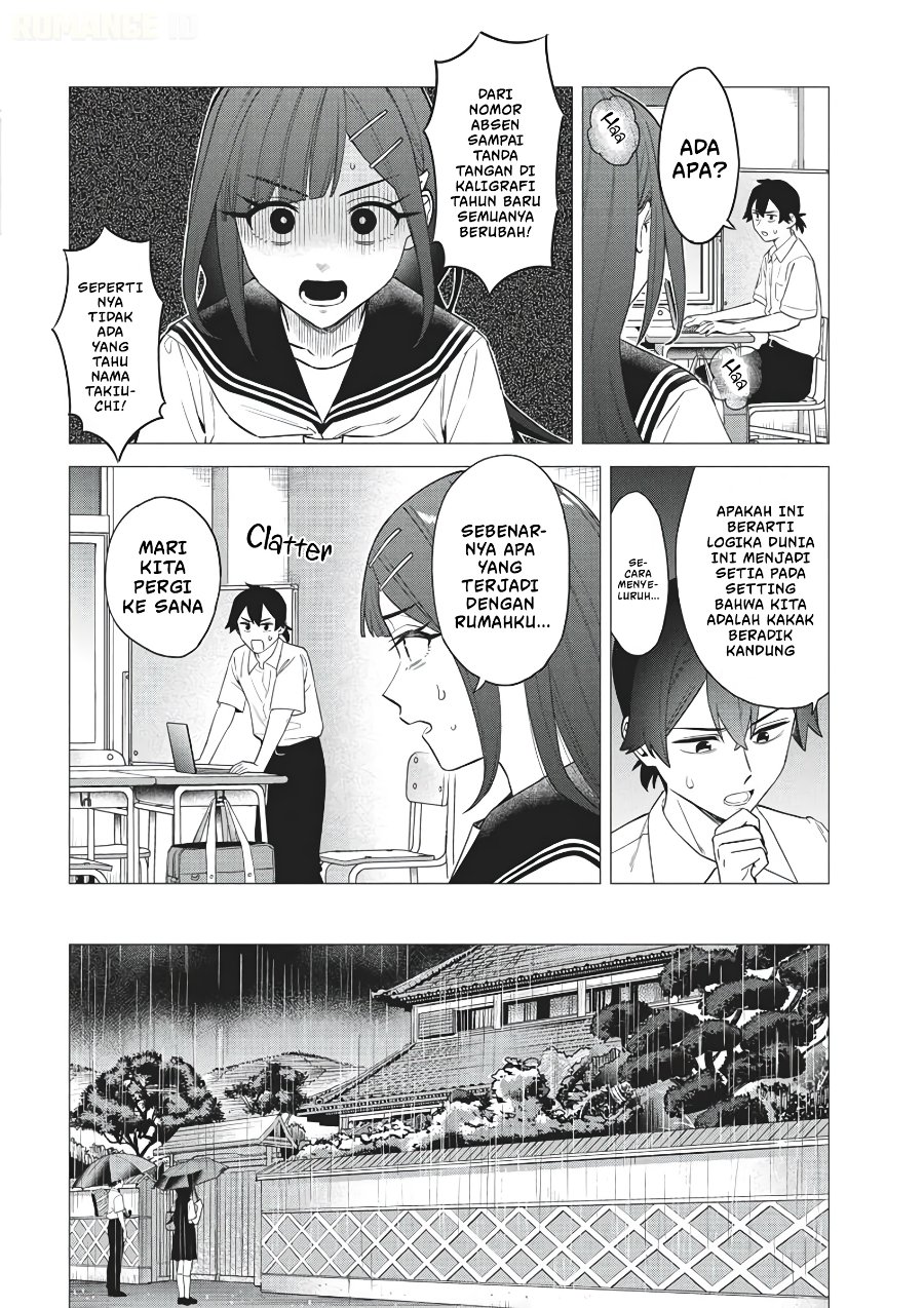 Deochi Mitaina Settei wo Fuyo Shite Kuru Henshuu no Aira-senpai Chapter 2 - Page 19