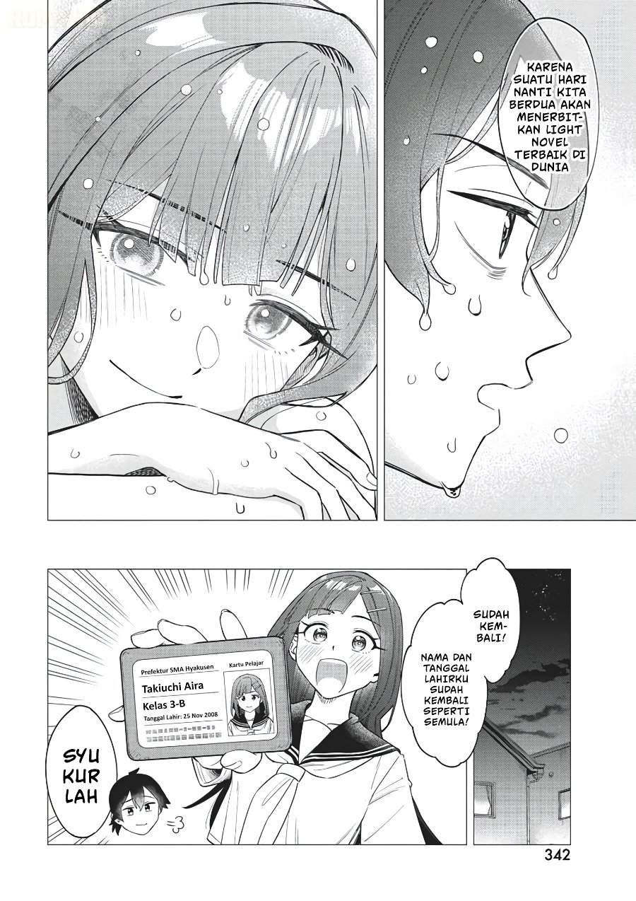 Deochi Mitaina Settei wo Fuyo Shite Kuru Henshuu no Aira-senpai Chapter 2 - Page 29