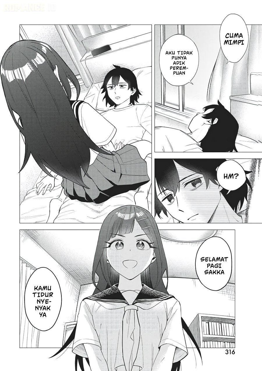 Deochi Mitaina Settei wo Fuyo Shite Kuru Henshuu no Aira-senpai Chapter 2 - Page 3