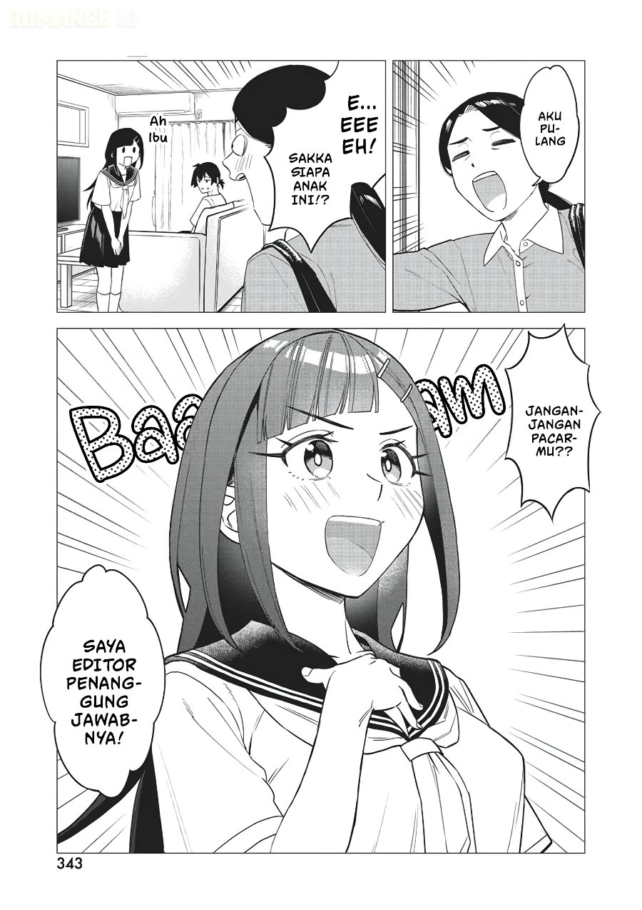 Deochi Mitaina Settei wo Fuyo Shite Kuru Henshuu no Aira-senpai Chapter 2 - Page 30