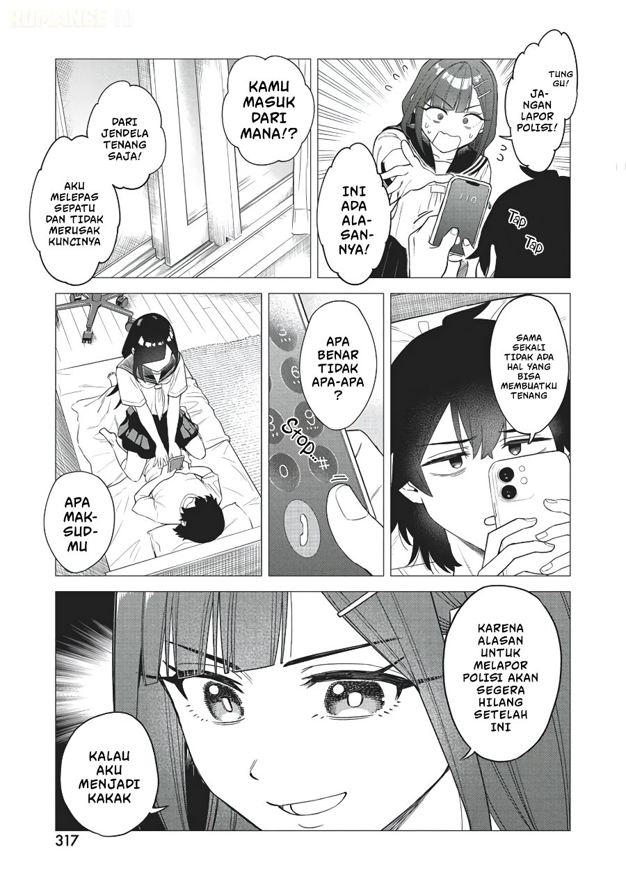 Deochi Mitaina Settei wo Fuyo Shite Kuru Henshuu no Aira-senpai Chapter 2 - Page 4