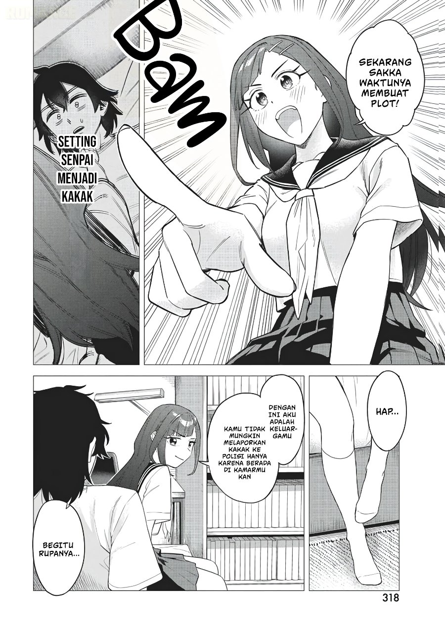 Deochi Mitaina Settei wo Fuyo Shite Kuru Henshuu no Aira-senpai Chapter 2 - Page 5