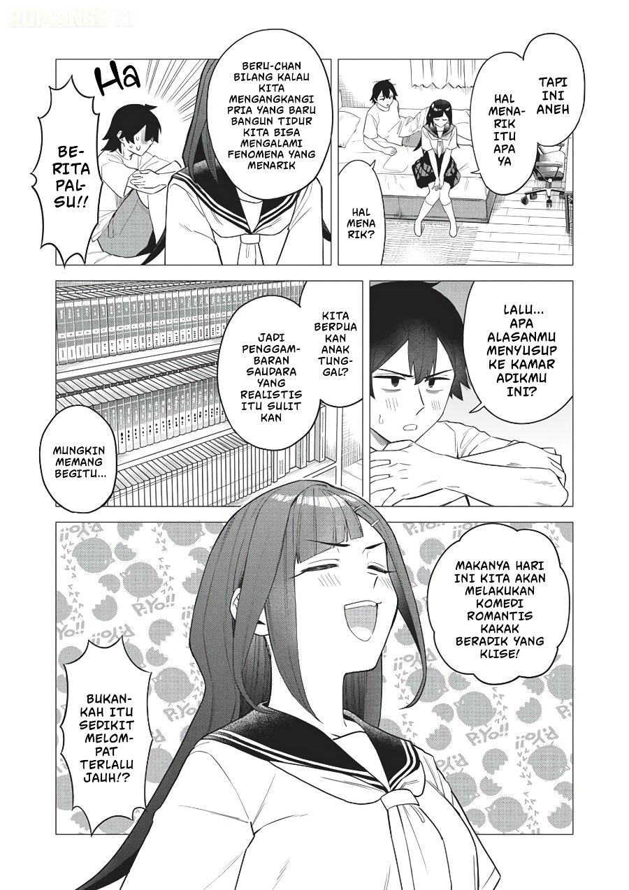 Deochi Mitaina Settei wo Fuyo Shite Kuru Henshuu no Aira-senpai Chapter 2 - Page 6