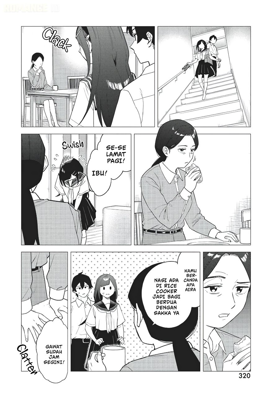 Deochi Mitaina Settei wo Fuyo Shite Kuru Henshuu no Aira-senpai Chapter 2 - Page 7