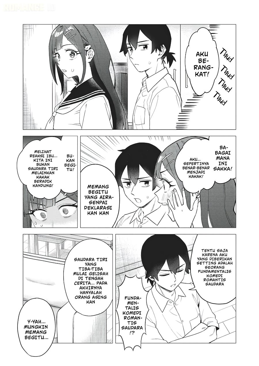 Deochi Mitaina Settei wo Fuyo Shite Kuru Henshuu no Aira-senpai Chapter 2 - Page 8