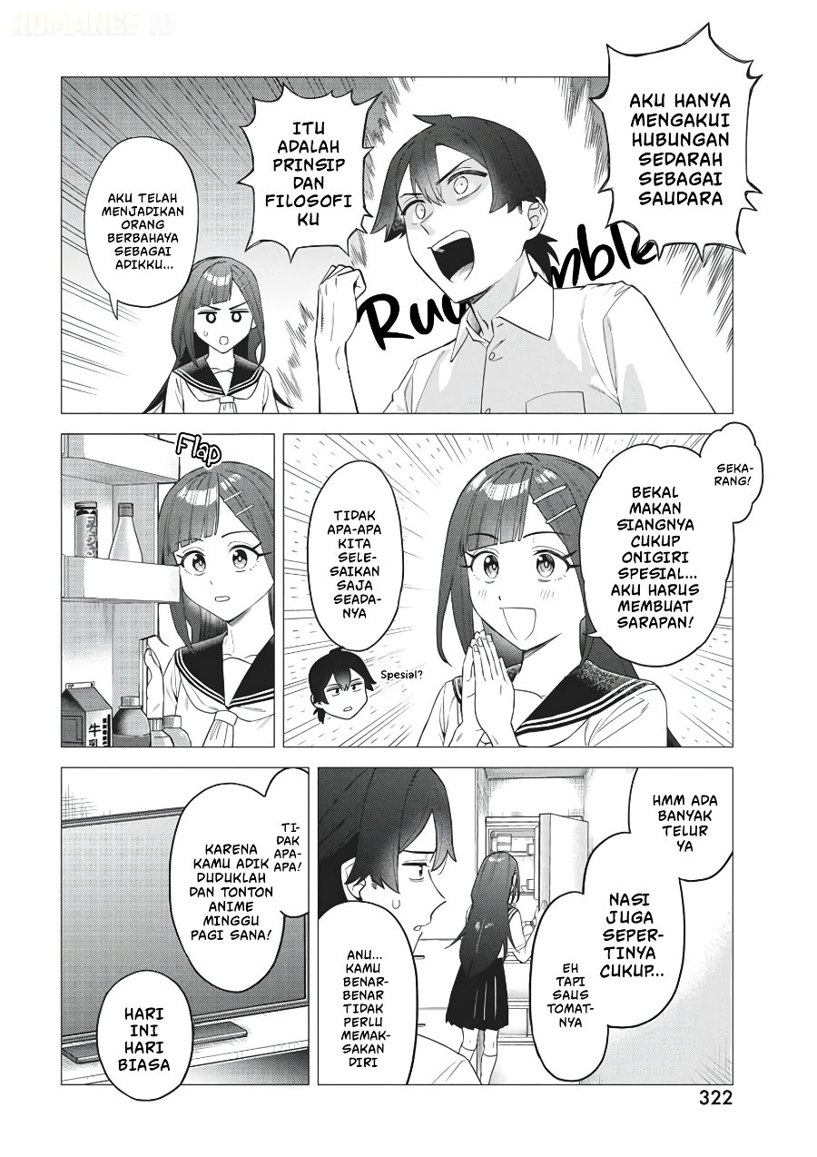 Deochi Mitaina Settei wo Fuyo Shite Kuru Henshuu no Aira-senpai Chapter 2 - Page 9