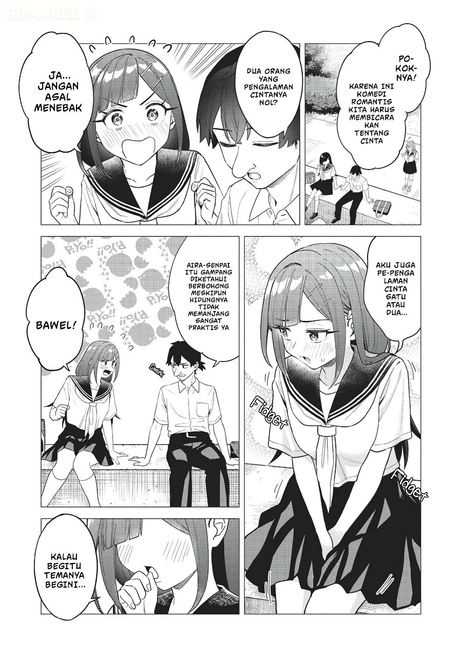 Deochi Mitaina Settei wo Fuyo Shite Kuru Henshuu no Aira-senpai Chapter 3 - Page 10