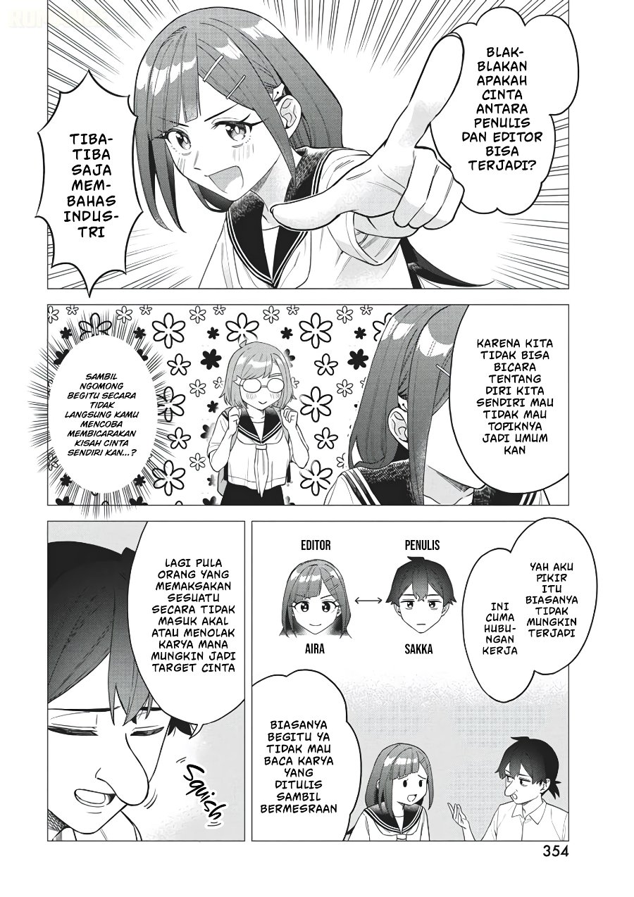Deochi Mitaina Settei wo Fuyo Shite Kuru Henshuu no Aira-senpai Chapter 3 - Page 11