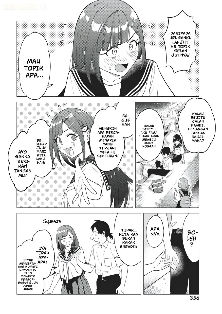 Deochi Mitaina Settei wo Fuyo Shite Kuru Henshuu no Aira-senpai Chapter 3 - Page 13
