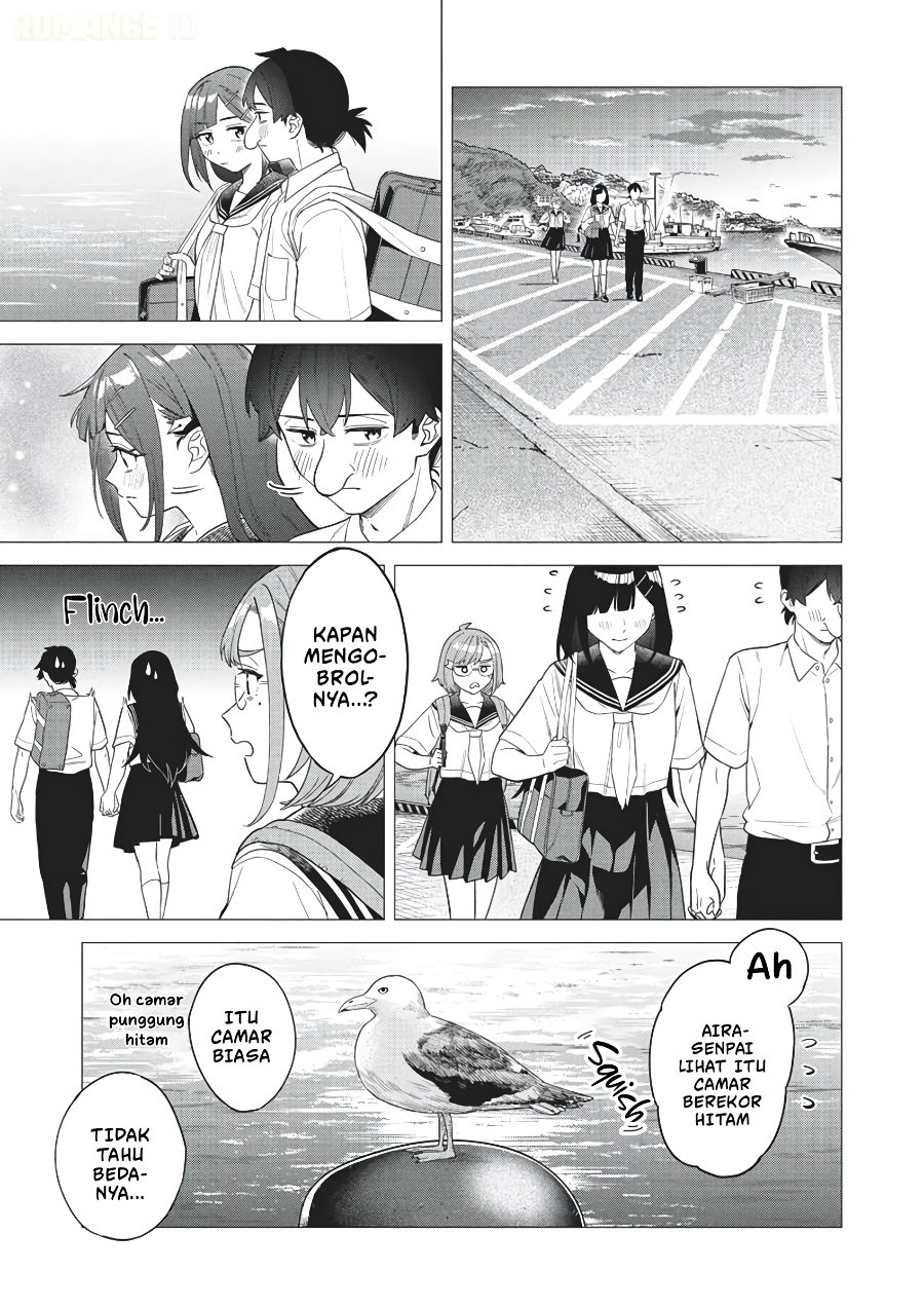 Deochi Mitaina Settei wo Fuyo Shite Kuru Henshuu no Aira-senpai Chapter 3 - Page 14