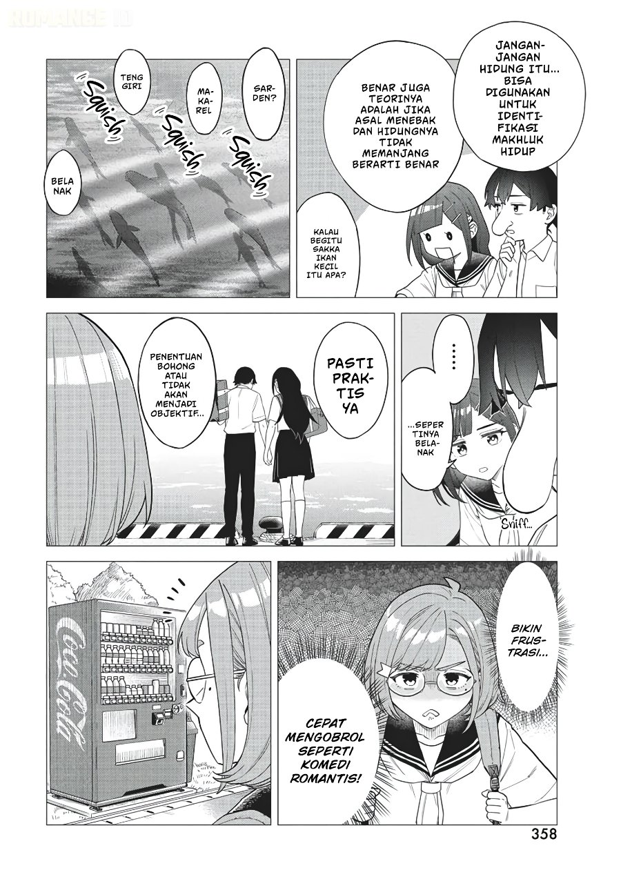 Deochi Mitaina Settei wo Fuyo Shite Kuru Henshuu no Aira-senpai Chapter 3 - Page 15