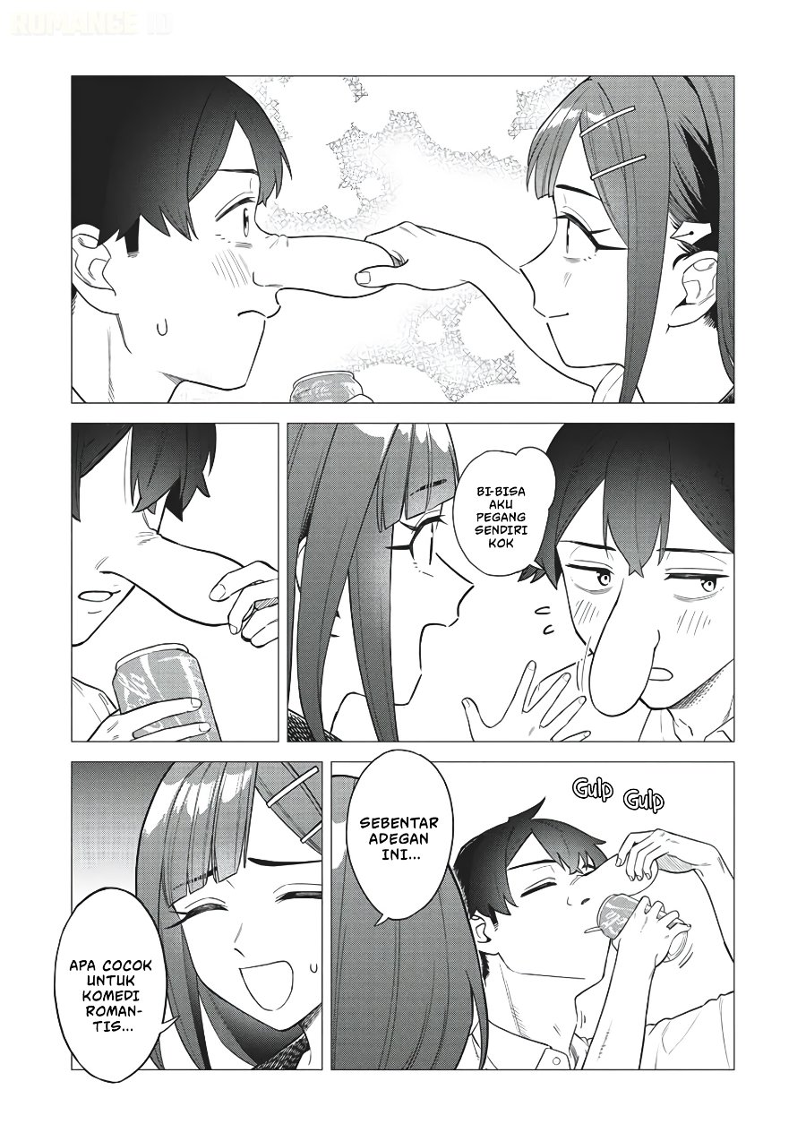Deochi Mitaina Settei wo Fuyo Shite Kuru Henshuu no Aira-senpai Chapter 3 - Page 18