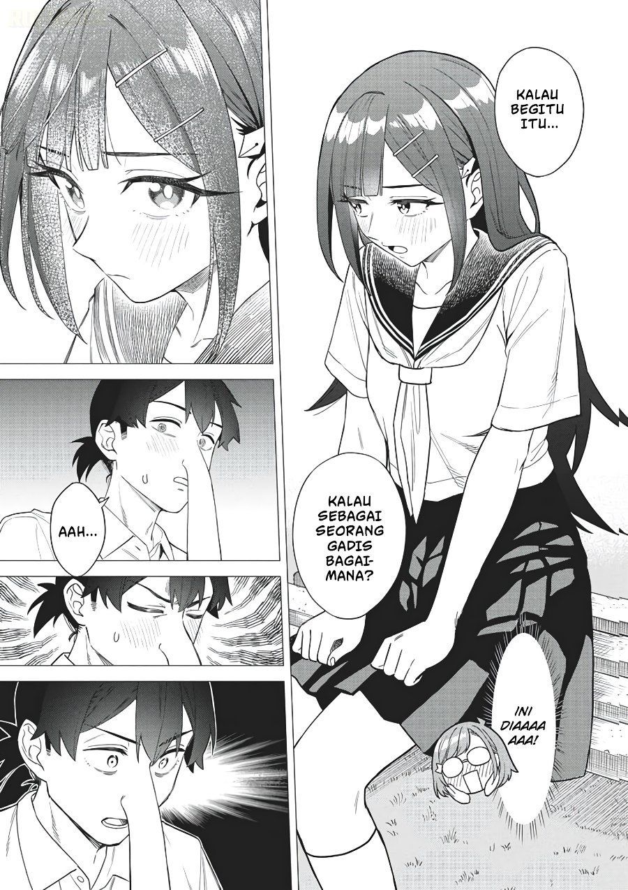 Deochi Mitaina Settei wo Fuyo Shite Kuru Henshuu no Aira-senpai Chapter 3 - Page 22