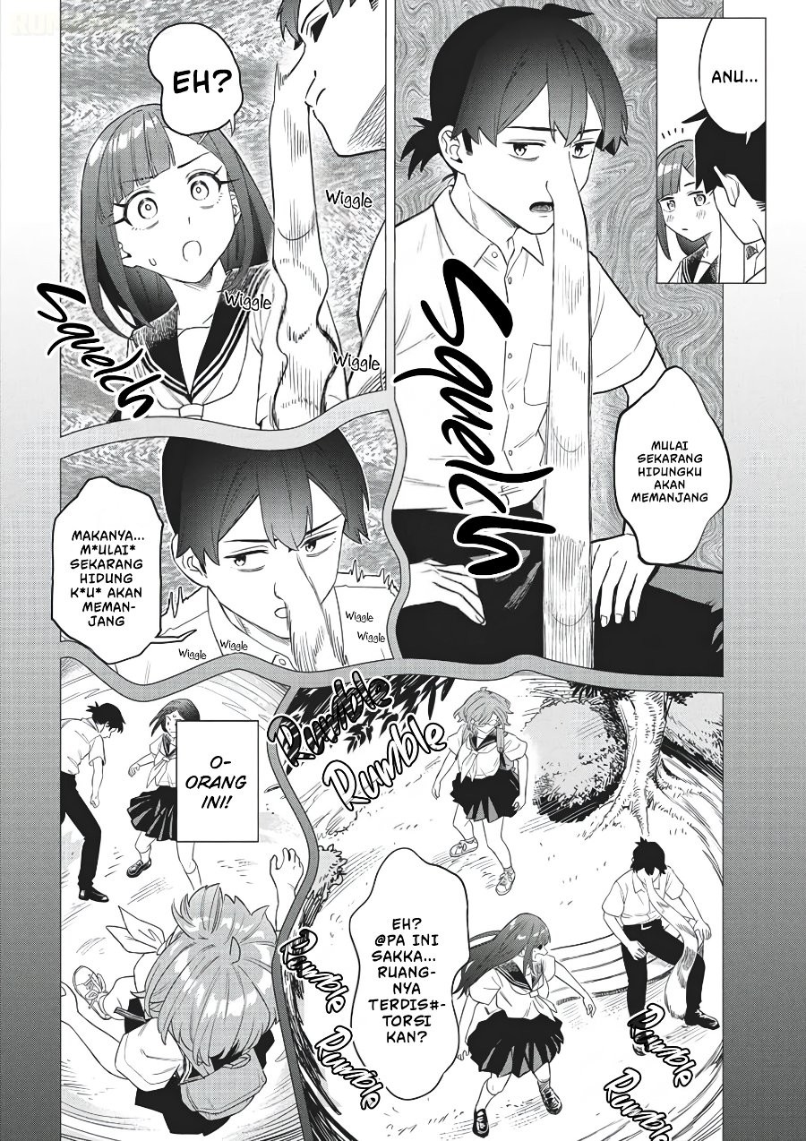 Deochi Mitaina Settei wo Fuyo Shite Kuru Henshuu no Aira-senpai Chapter 3 - Page 23