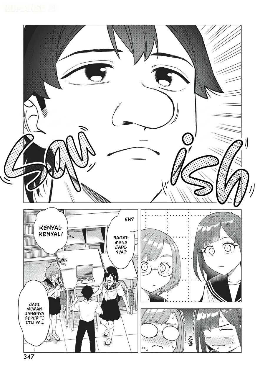 Deochi Mitaina Settei wo Fuyo Shite Kuru Henshuu no Aira-senpai Chapter 3 - Page 4