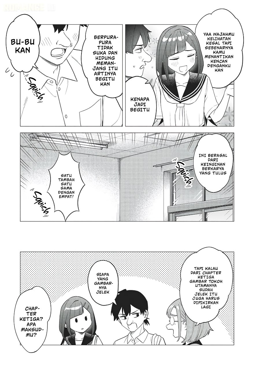 Deochi Mitaina Settei wo Fuyo Shite Kuru Henshuu no Aira-senpai Chapter 3 - Page 6