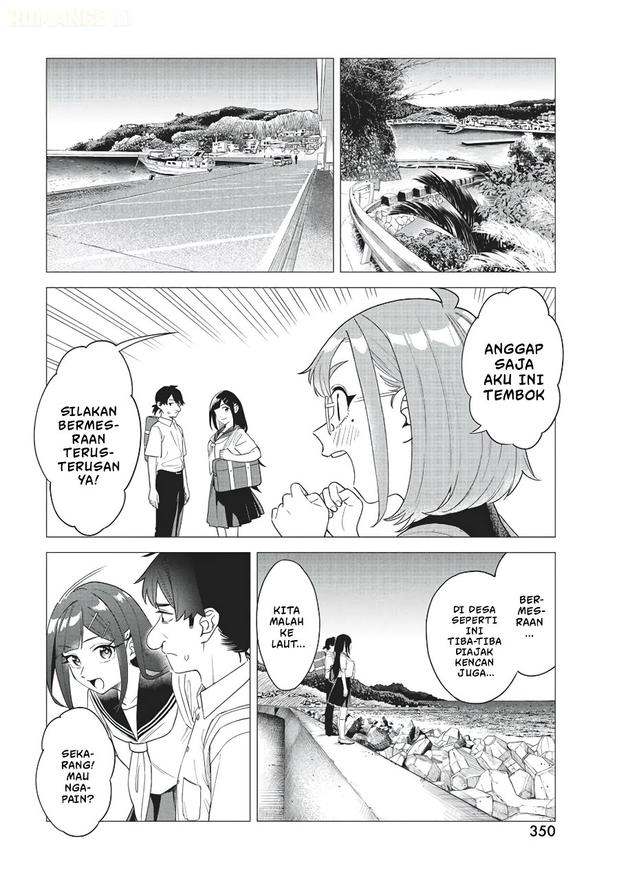 Deochi Mitaina Settei wo Fuyo Shite Kuru Henshuu no Aira-senpai Chapter 3 - Page 7