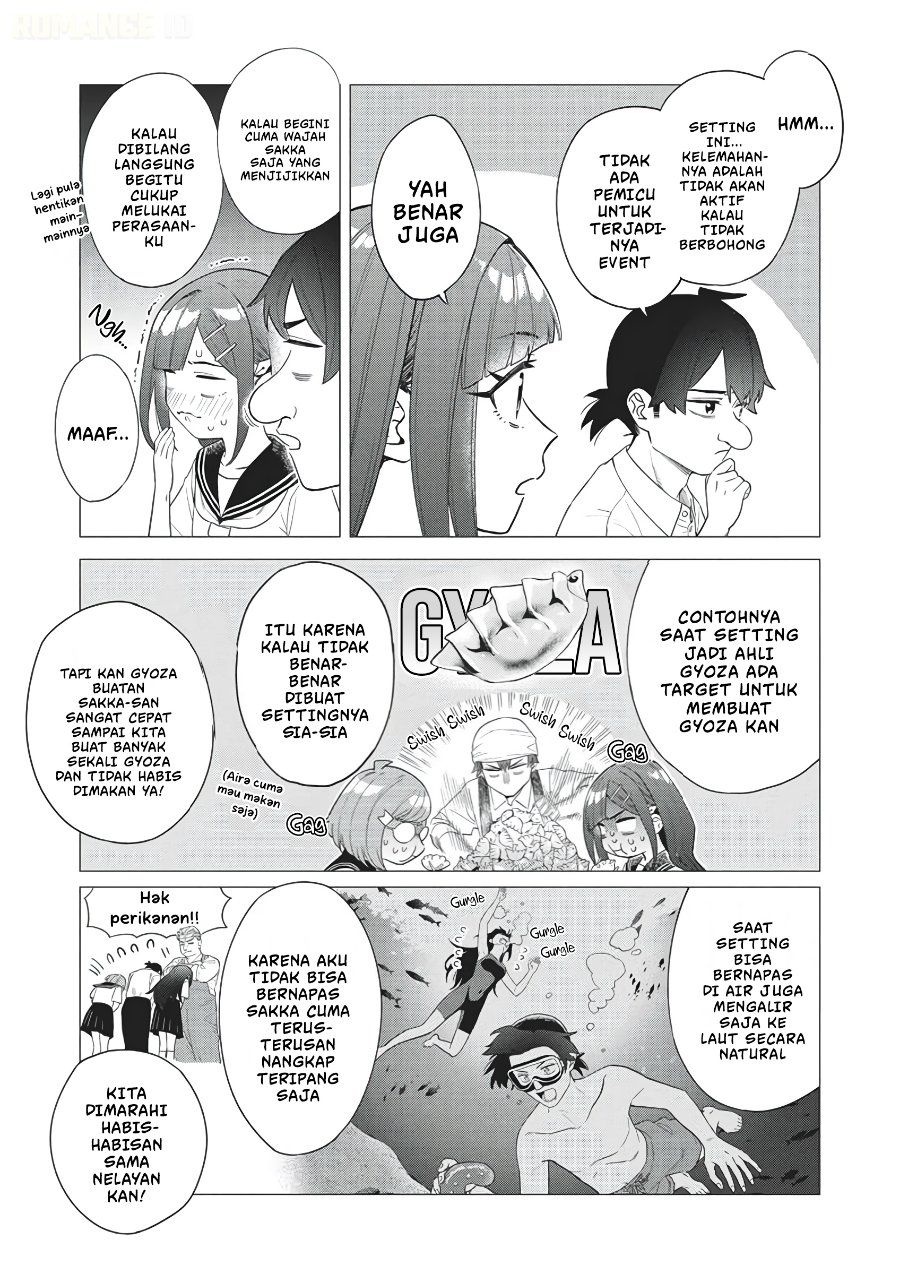 Deochi Mitaina Settei wo Fuyo Shite Kuru Henshuu no Aira-senpai Chapter 3 - Page 8