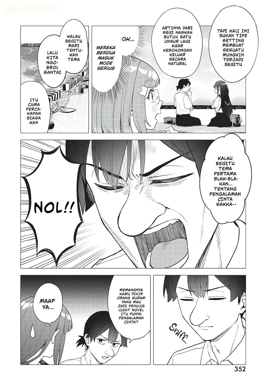 Deochi Mitaina Settei wo Fuyo Shite Kuru Henshuu no Aira-senpai Chapter 3 - Page 9