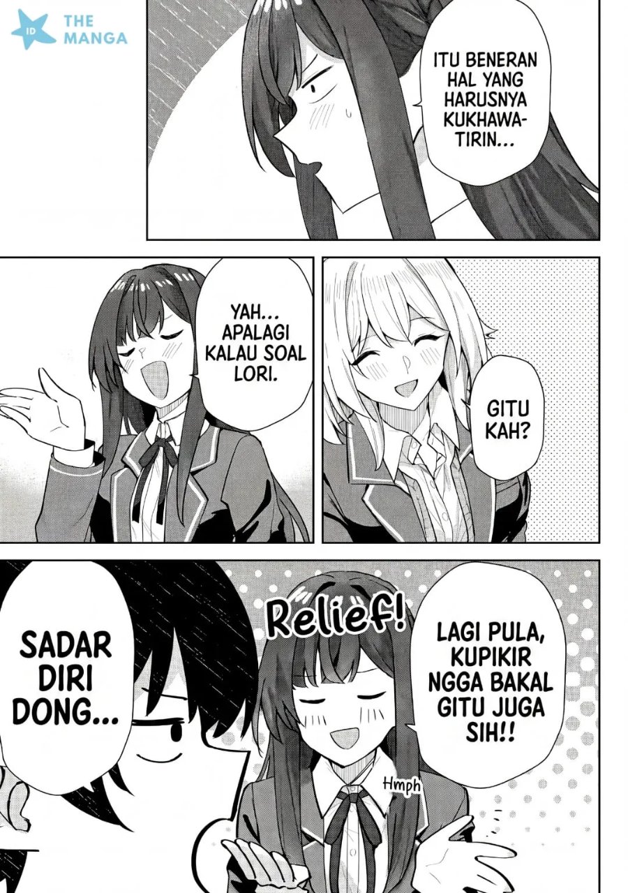 Deretai Kanojo no Uraomote Chapter 6 - Page 14