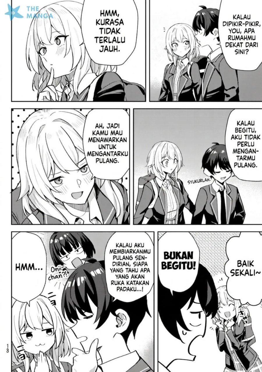 Deretai Kanojo no Uraomote Chapter 6 - Page 19