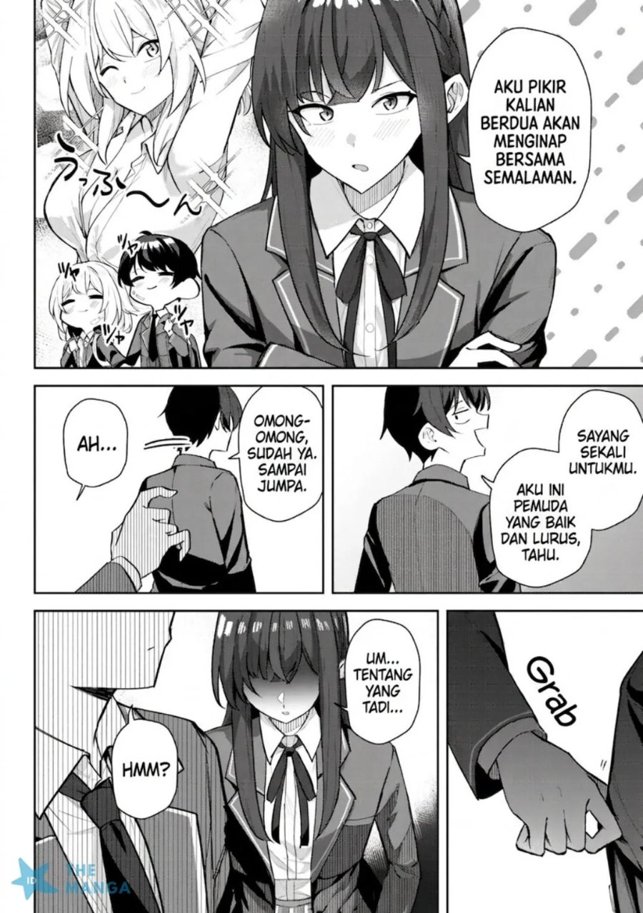 Deretai Kanojo no Uraomote Chapter 6 - Page 21