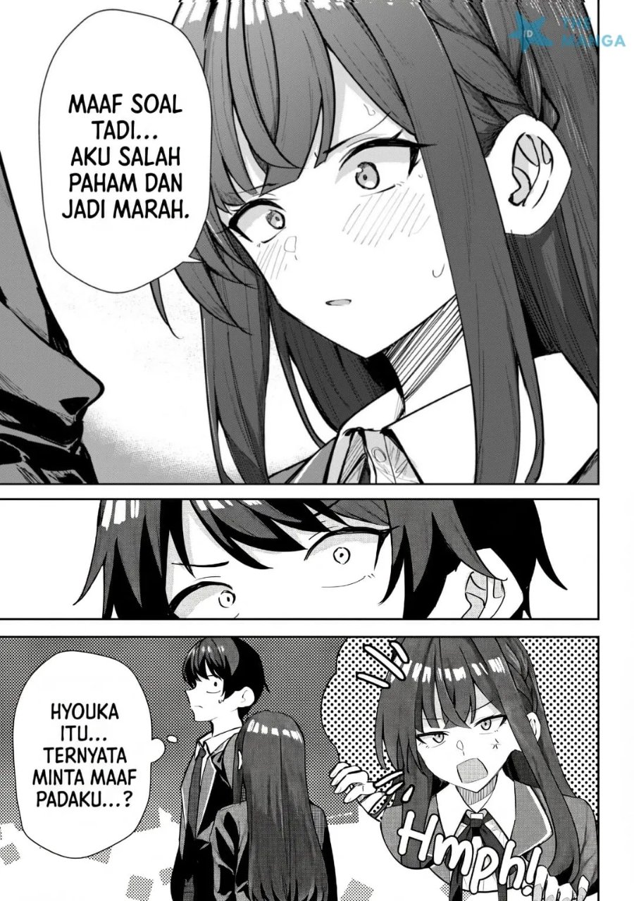 Deretai Kanojo no Uraomote Chapter 6 - Page 22