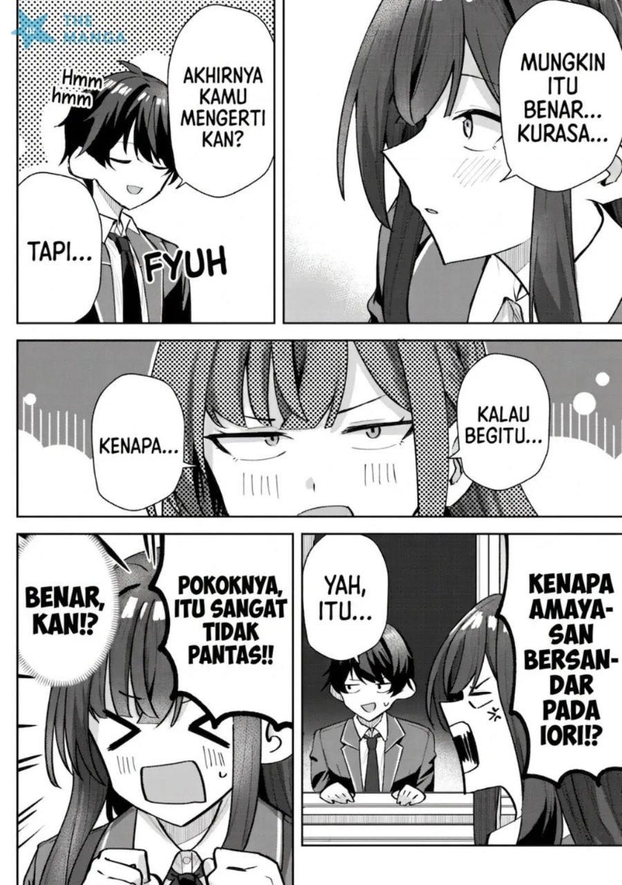 Deretai Kanojo no Uraomote Chapter 6 - Page 9