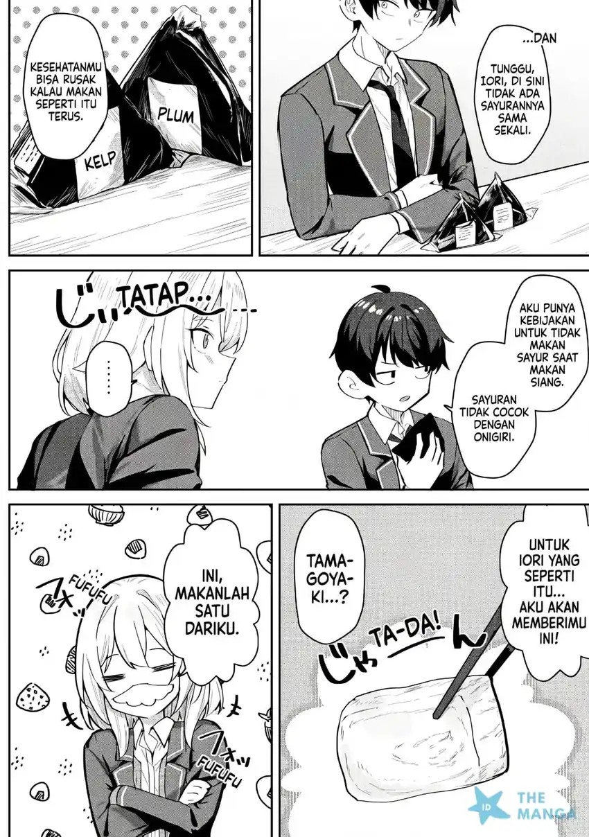 Deretai Kanojo no Uraomote Chapter 7 - Page 13
