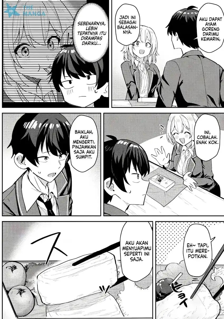 Deretai Kanojo no Uraomote Chapter 7 - Page 15