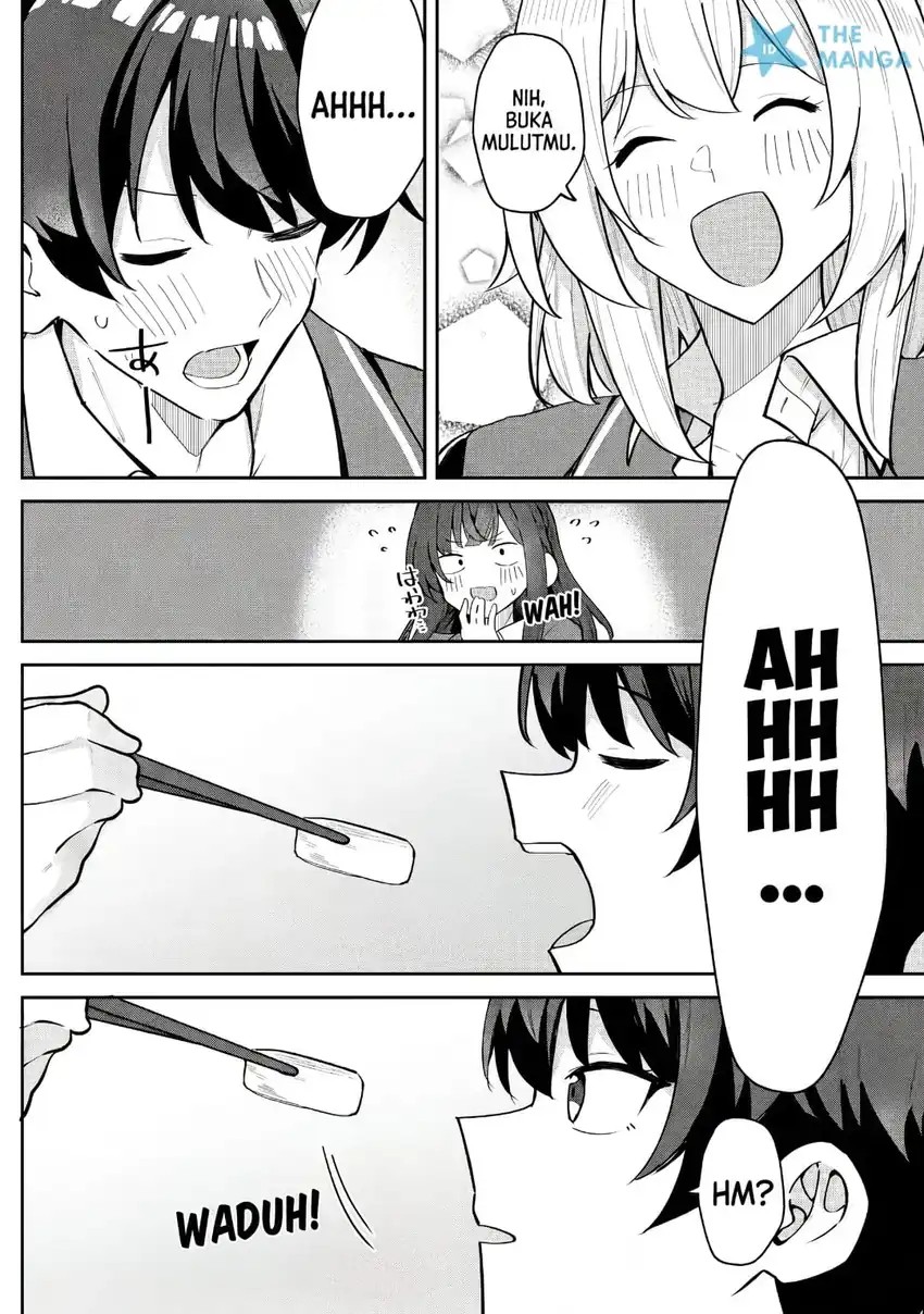 Deretai Kanojo no Uraomote Chapter 7 - Page 17